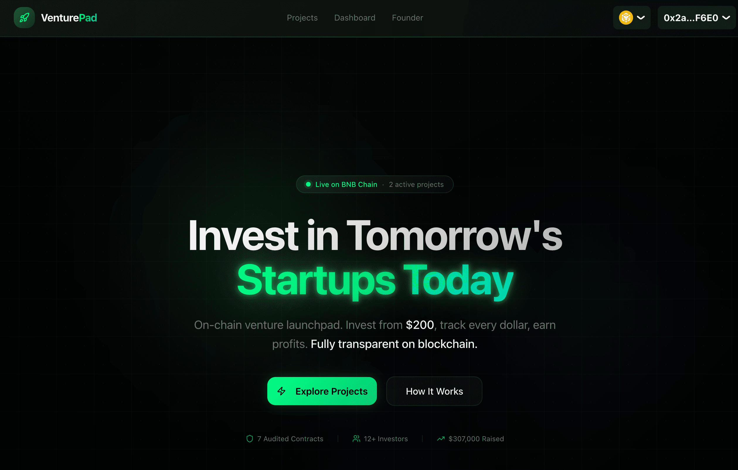 Венчурный лаунчпад